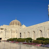 บรรยากาศ Sultan Qaboos Grand Mosque