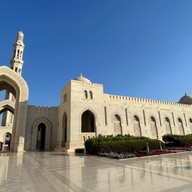 บรรยากาศ Sultan Qaboos Grand Mosque