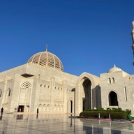 บรรยากาศ Sultan Qaboos Grand Mosque
