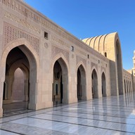 บรรยากาศ Sultan Qaboos Grand Mosque