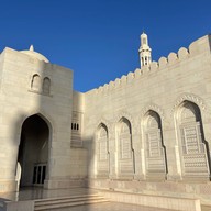 บรรยากาศ Sultan Qaboos Grand Mosque