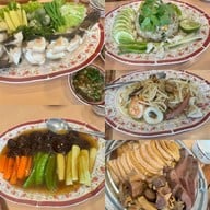 เมนูของร้าน ครัวโกเท้ นครปฐม