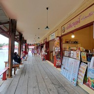 บรรยากาศ ตลาดน้ำหัวหินสามพันนาม