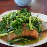 เมนูของร้าน ครัวสะอาด