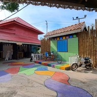 บรรยากาศ ตลาดน้ำหัวหินสามพันนาม