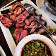 เมนูของร้าน ตะอำ เขาใหญ่