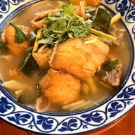 เมนูของร้าน ครัวเขาใหญ่