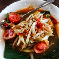 เมนูของร้าน ตะอำ เขาใหญ่