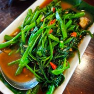 เมนูของร้าน ตะอำ เขาใหญ่