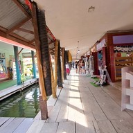 บรรยากาศ ตลาดน้ำหัวหินสามพันนาม