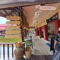 บรรยากาศ ตลาดน้ำหัวหินสามพันนาม