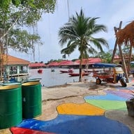 บรรยากาศ ตลาดน้ำหัวหินสามพันนาม