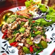 เมนูของร้าน บ้านสวนหนองแค