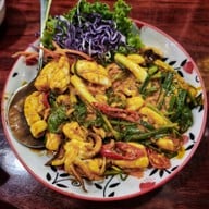 เมนูของร้าน บ้านสวนหนองแค