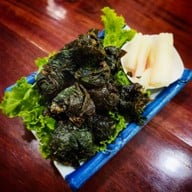 เมนูของร้าน บ้านสวนหนองแค