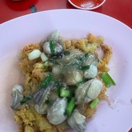 เมนูของร้าน นายหมงหอยทอด