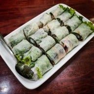 เมนูของร้าน บ้านสวนหนองแค