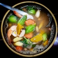 เมนูของร้าน บ้านสวนหนองแค