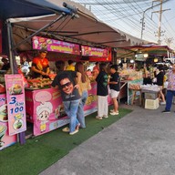 ขนมหม้อแกงคุณหญิงเงินล้าน | ข้าวตังอบกรอบ | โรตีอบกรอบ อยุธยา ตลาดกลางกุ้งอยุธยา