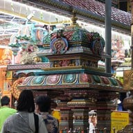 บรรยากาศ วัดพระศรีมหาอุมาเทวี (วัดแขก)