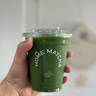 เมนูของร้าน HOMEMATCHA พระราม 9