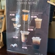 เมนู Thong Buri Coffee