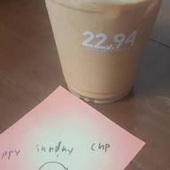 เมนูของร้าน 22.94 Home brew coffee