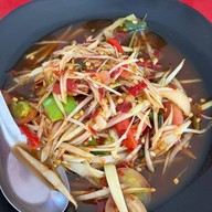 ส้มตำ ไก่ย่างลองเดอนัว