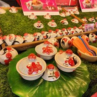 ขนมหม้อแกงคุณหญิงเงินล้าน | ข้าวตังอบกรอบ | โรตีอบกรอบ อยุธยา ตลาดกลางกุ้งอยุธยา