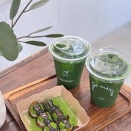 เมนูของร้าน HOMEMATCHA พระราม 9