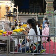 บรรยากาศ วัดพระศรีมหาอุมาเทวี (วัดแขก)