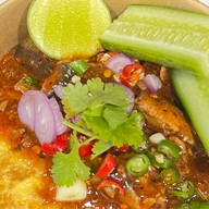 ข้าวไข่เจียวบุฟเฟ่ครัวคอนโด