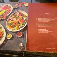 เมนู เบลนด์สุข