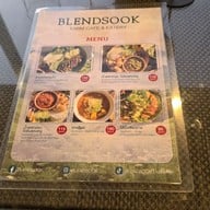 เมนู เบลนด์สุข