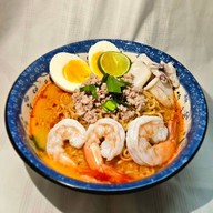 ต้มให้ มาม่า@มาม่าผัดซอสเกาหลี