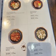 เมนู Solsot (솔솥) Dusit Central Park