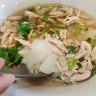 เมนูของร้าน บ้านพักเชียงคานใจดี
