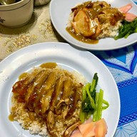 เฮียจ๋าย เป็ดย่าง หัวเฉียว คลองมหานาค