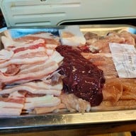 เมนูของร้าน ก้าวย่าง ริมโขง