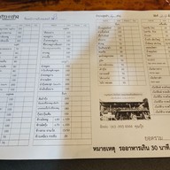 เมนู ก้าวย่าง ริมโขง