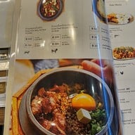 เมนู Solsot (솔솥) Dusit Central Park