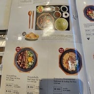 เมนู Solsot (솔솥) Dusit Central Park