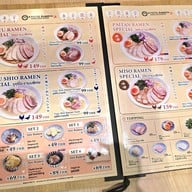เมนู Hachicken Ramen One Bangkok