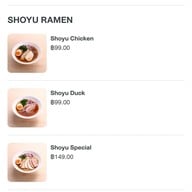 เมนู Hachicken Ramen One Bangkok