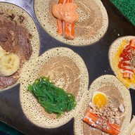 โตเกียว ขนมเบื้อง ไส้ทะลัก