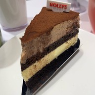 เมนูของร้าน Hollys Coffee Garosugli