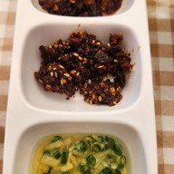 เมนูของร้าน ถุงทองข้าวมันไก่ไห่หนาน สูตรสิงคโปร์ ตลาดจิตวรรณ