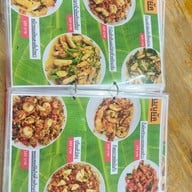 กับข้าว ชาวประมง เลียบคลองทวีวัฒนา ศาลายา