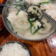 เมนูของร้าน 국밥쟁이 Gookbabjeng