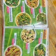 กับข้าว ชาวประมง เลียบคลองทวีวัฒนา ศาลายา